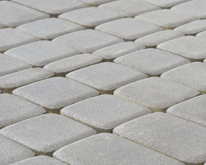 Тротуарная плитка Классико цвет серый