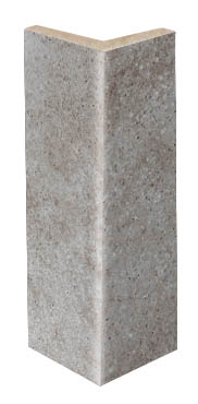 Угловой подступенок Stroeher 9000-9010 (705)  beton, 157*60*60*11мм, 2 шт./уп.