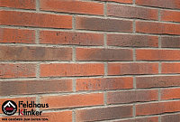 Клинкерная плитка Feldhaus Klinker R743LDF14 vascu carmesi flores , 290*14*52 мм, ок. 54 шт./кв. м.,