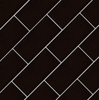 Плитка Stroeher 1118(330) graphit, 240*115*18 мм,  поверхность ровная R11/В, 11 шт./уп.