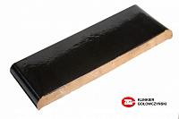 Парапетная плитка ZG Klinker темно-коричневый 190x110x25 