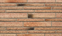 Фасадная плитка Stroeher 7435(357) backstein, 400*35*14мм, 36 шт./уп.